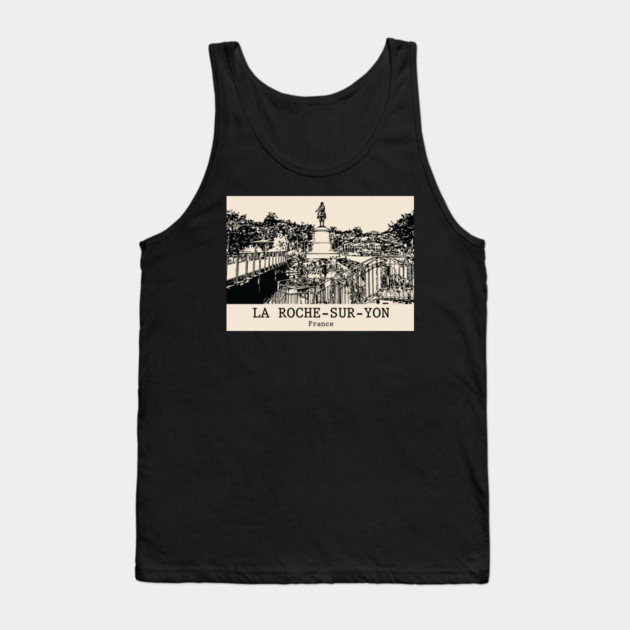 La Roche-sur-Yon - France Tank Top by Lakeric