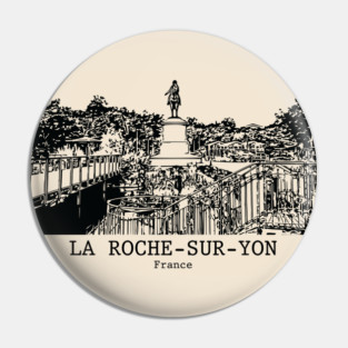 La Roche-sur-Yon - France Pin
