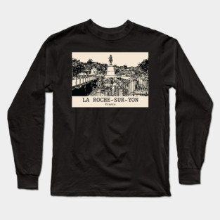 La Roche-sur-Yon - France Long Sleeve T-Shirt
