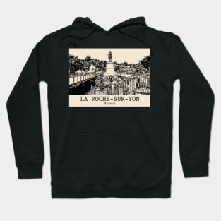 La Roche-sur-Yon - France Hoodie