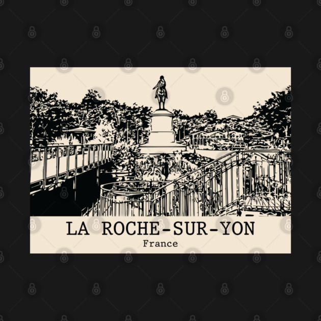 La Roche-sur-Yon - France by Lakeric