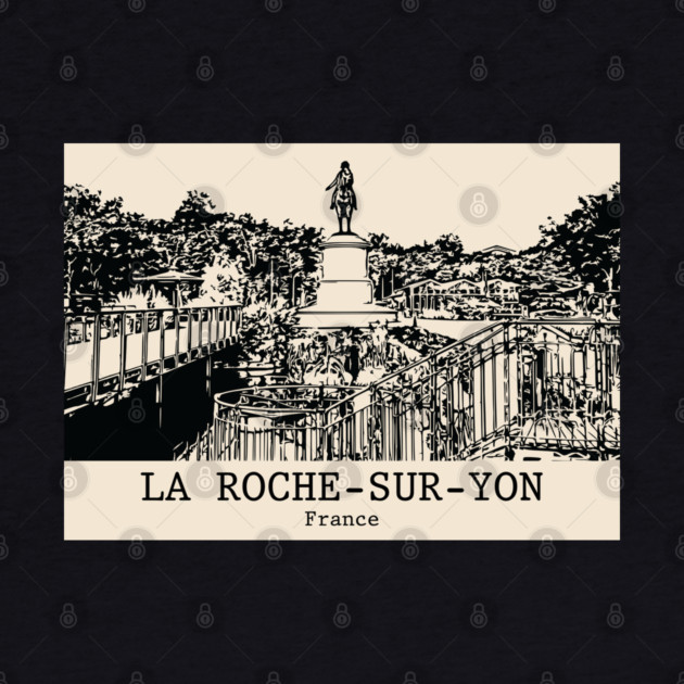 La Roche-sur-Yon - France by Lakeric