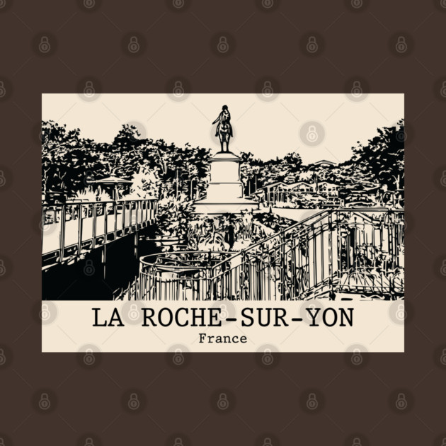 La Roche-sur-Yon - France by Lakeric