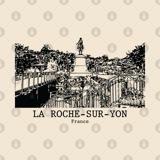 La Roche-sur-Yon - France by Lakeric