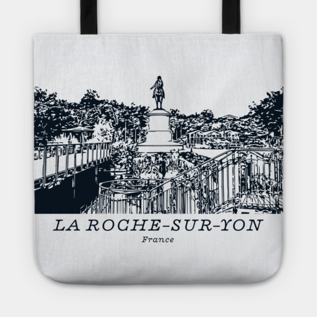 La Roche-sur-Yon - France Tote by Lakeric
