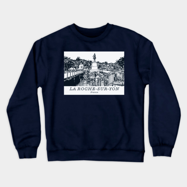 La Roche-sur-Yon - France Crewneck Sweatshirt by Lakeric