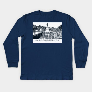 La Roche-sur-Yon - France Kids Long Sleeve T-Shirt