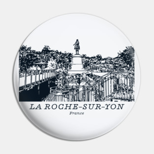 La Roche-sur-Yon - France Pin