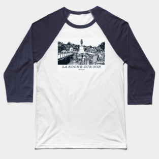 La Roche-sur-Yon - France Baseball T-Shirt
