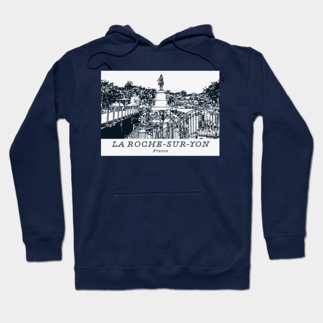 La Roche-sur-Yon - France Hoodie by Lakeric