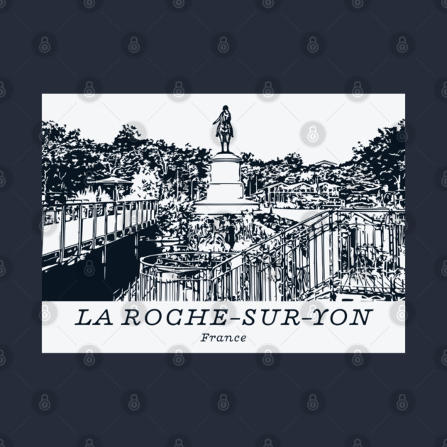 La Roche-sur-Yon - France by Lakeric