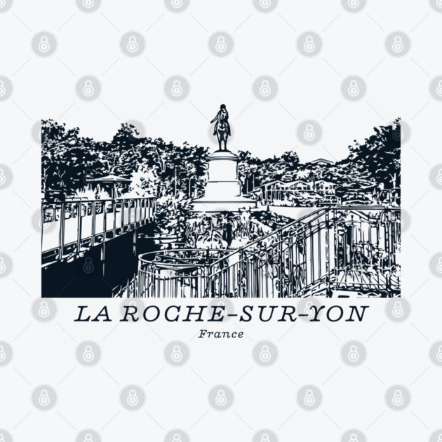 La Roche-sur-Yon - France by Lakeric