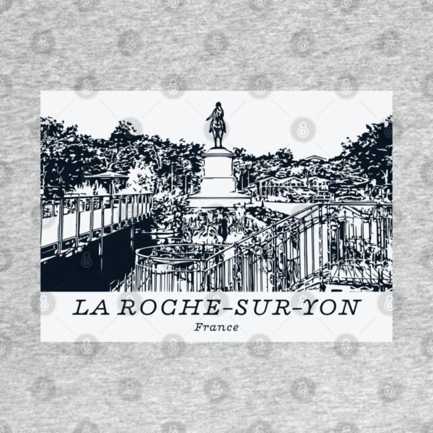 La Roche-sur-Yon - France by Lakeric