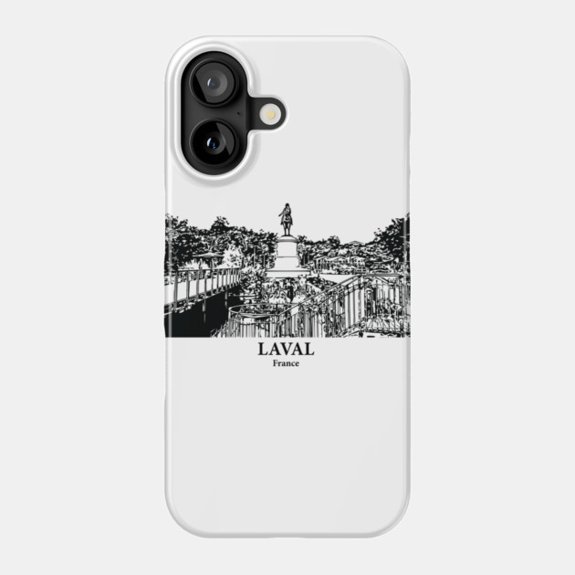 Laval - France Phone Case by Lakeric