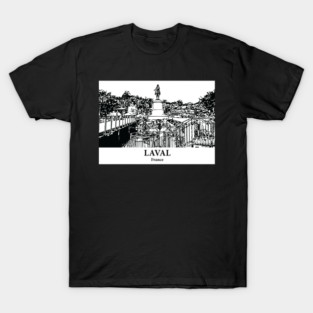 Laval - France T-Shirt