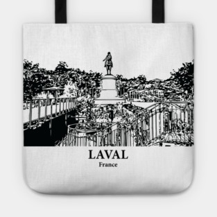 Laval - France Tote