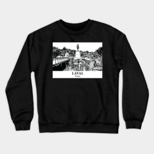 Laval - France Crewneck Sweatshirt