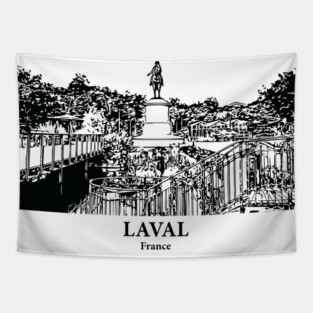 Laval - France Tapestry
