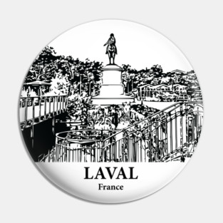 Laval - France Pin