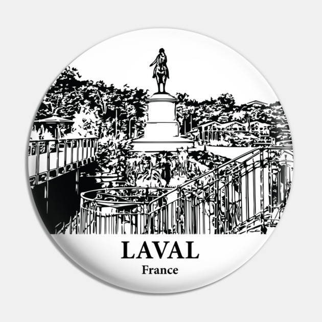 Laval - France Pin by Lakeric