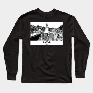 Laval - France Long Sleeve T-Shirt