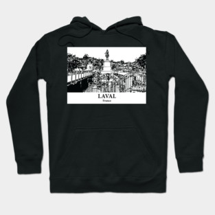 Laval - France Hoodie