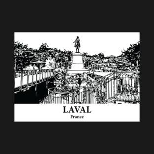 Laval - France T-Shirt