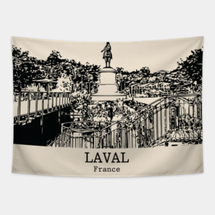 Laval - France Tapestry