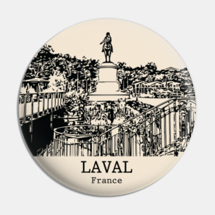 Laval - France Pin