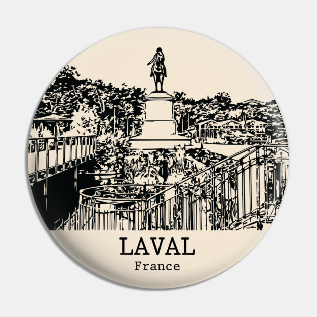 Laval - France Pin by Lakeric