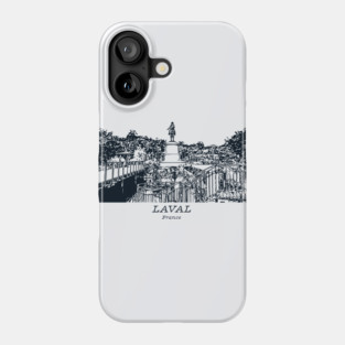 Laval - France Phone Case