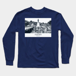 Laval - France Long Sleeve T-Shirt