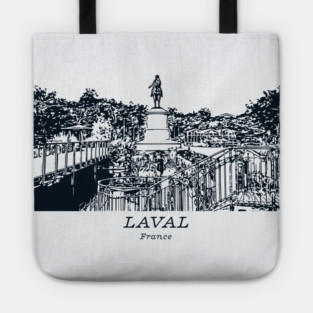 Laval - France Tote