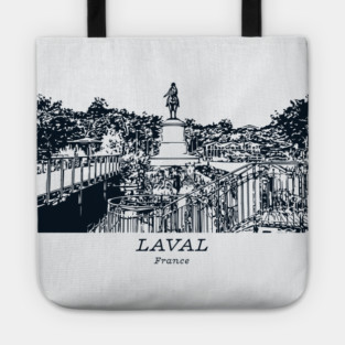 Laval - France Tote