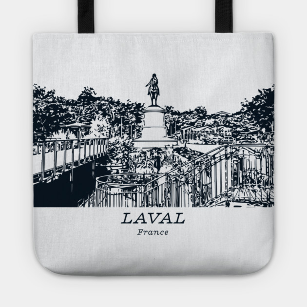 Laval - France Tote by Lakeric