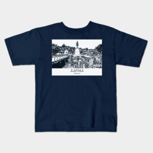 Laval - France Kids T-Shirt