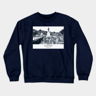 Laval - France Crewneck Sweatshirt