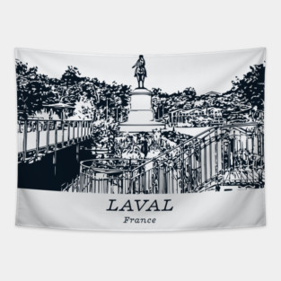 Laval - France Tapestry