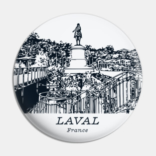 Laval - France Pin