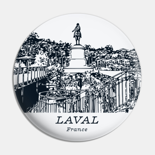 Laval - France Pin by Lakeric