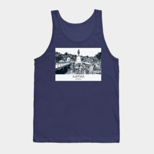 Laval - France Tank Top