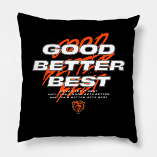 chicago-bears Pillow