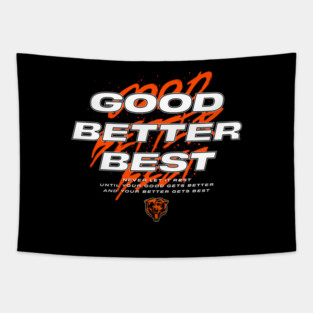 chicago-bears Tapestry