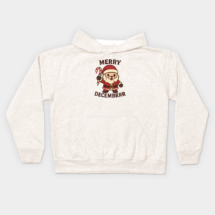 Merry Decembrrr Kids Hoodie