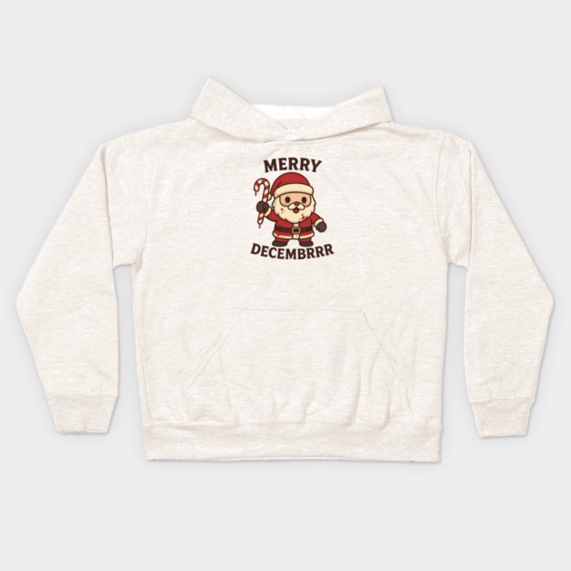 Merry Decembrrr Kids Hoodie by Demian Stipatio