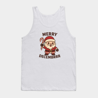 Merry Decembrrr Tank Top