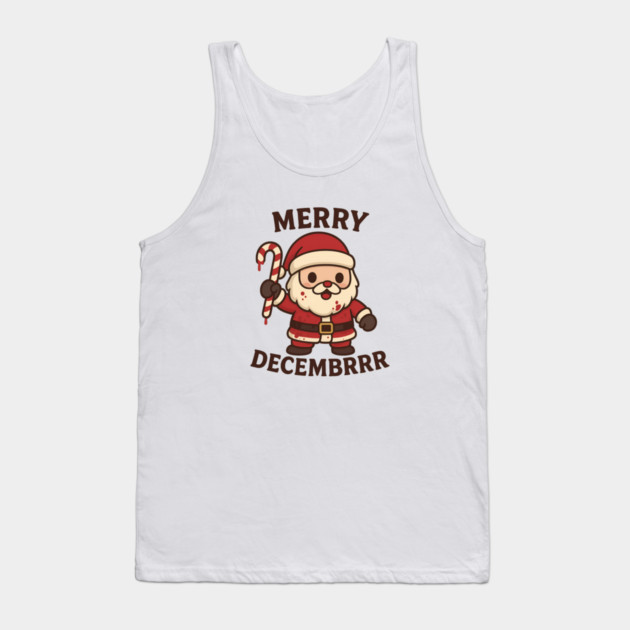 Merry Decembrrr Tank Top by Demian Stipatio