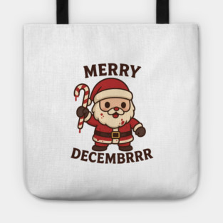 Merry Decembrrr Tote
