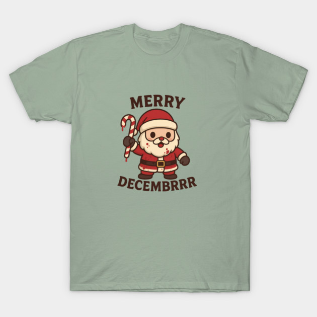 Merry Decembrrr T-Shirt by Demian Stipatio