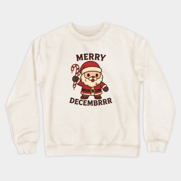 Merry Decembrrr Crewneck Sweatshirt by Demian Stipatio